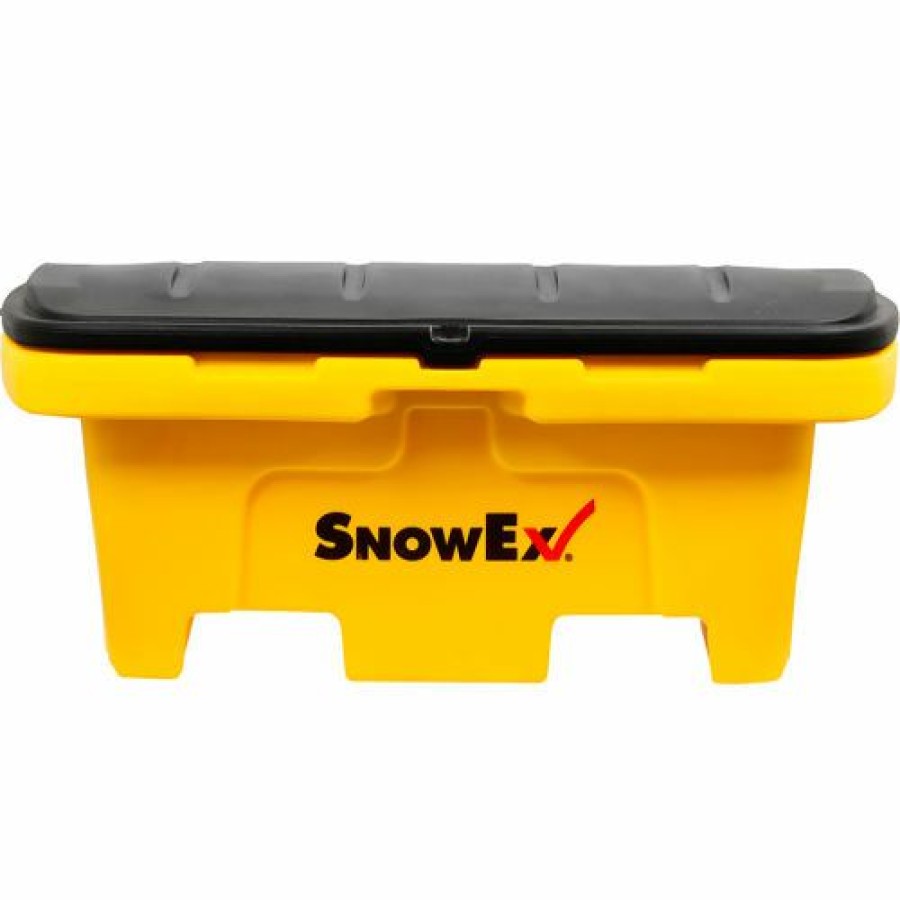 Containers & Organizers * | Snowex 6 Cubic Foot Salt Storage Box, Yellow, 48"L X 33-1/4"W X 20-3/4"H, 480 Capacity Lbs., Nest