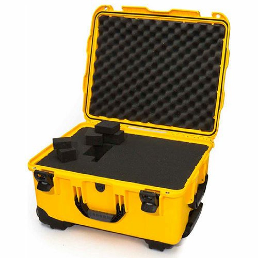 Containers & Organizers * | Nanuk 950-1004 950 Case W/Foam, 22.8"L X 18.3"W X 11.7"H, Yellow