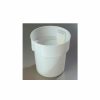 Containers & Organizers * | Carlisle 180002 Bains Marie Container 18 Qt., White Pkg Qty 6