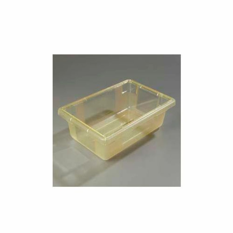 Containers & Organizers * | Carlisle 10611C22 Storplus Storage Container, 3.5 Gallon, 18", 12", 6", Yellow Pkg Qty 6