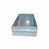 Containers & Organizers * | Equipto Individual Metal Shelf Drawer, 8-3/8"W X 11"D X 3-1/8"H, Textured Dove Gray