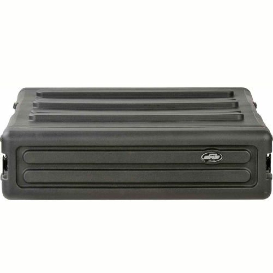 Containers & Organizers * | Skb Corporation Skb Cases 2U Roto Rack 1Skb-R2U Black, Water Resistant