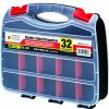 Containers & Organizers * | Quantum Storage Systems Quantum Org80322 Double Sided Organizer 32 Compartments 12-1/4"L X 10-1/4"W X 3"H Pkg Qty 5