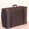 Containers & Organizers * | Case Design Telescoping Case 276 Carrying Case 38"L X 22"W X 14"H, Black