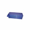 Containers & Organizers * | Equipto Cabinet W/12 Extra Wide Drawers, 34-1/8"W X 12"D X 13-5/8"H, Textured Regal Blue