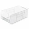 Containers & Organizers * | Akro-Mils Super-Size Akrobin Plastic Stacking Bin, 16-1/2"W X 29-7/8"D X 11"H, Clear