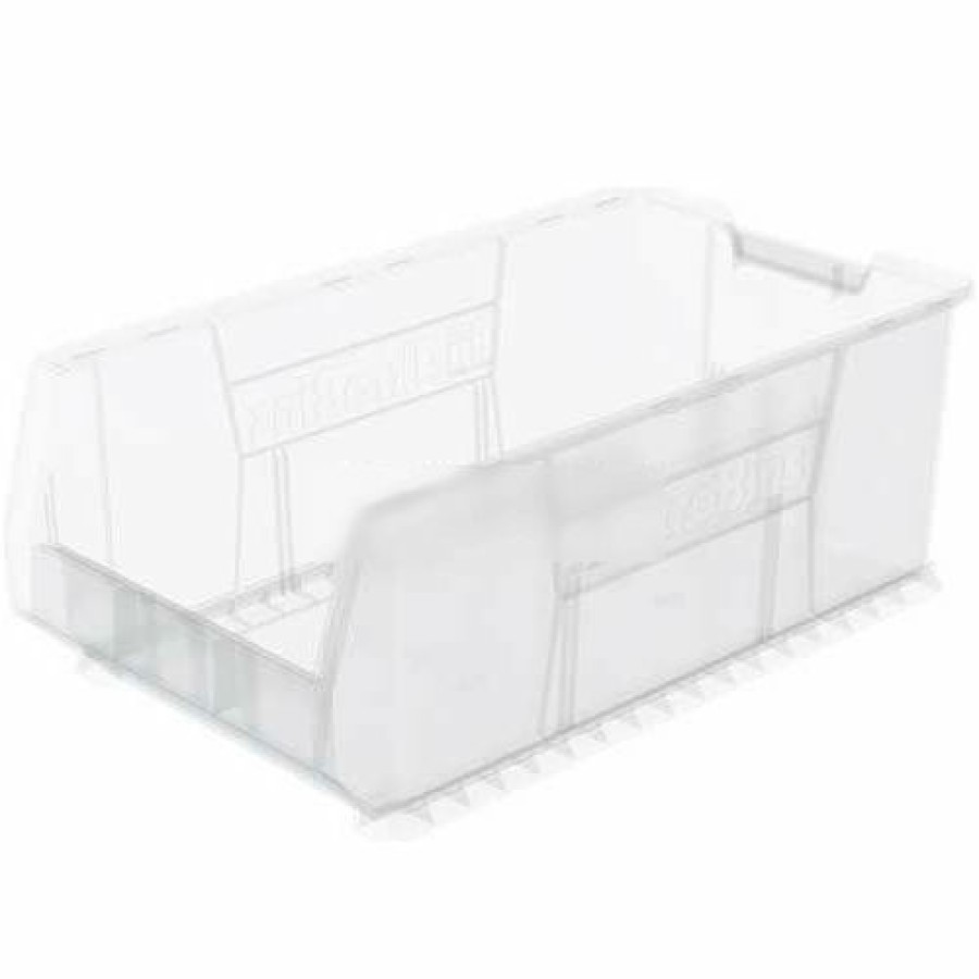 Containers & Organizers * | Akro-Mils Super-Size Akrobin Plastic Stacking Bin, 16-1/2"W X 29-7/8"D X 11"H, Clear