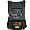 Containers & Organizers * | Quick Fire Cases Quick Fire Pistol Case W/Springfield Xd Inserts Qf300Bkxd Watertight, 10-11/16 9-3/4 4-13/16 Black