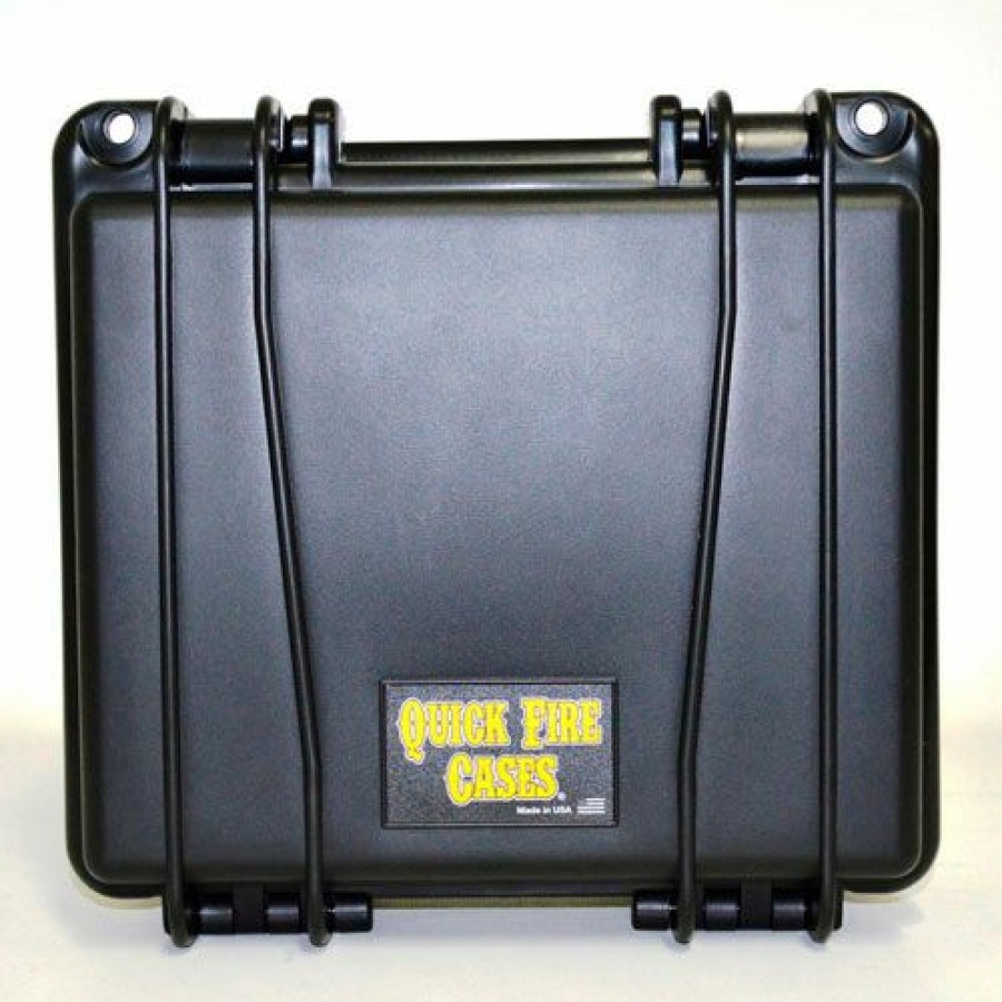 Containers & Organizers * | Quick Fire Cases Quick Fire Pistol Case W/Springfield Xd Inserts Qf300Bkxd Watertight, 10-11/16 9-3/4 4-13/16 Black