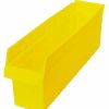 Containers & Organizers * | Plastic Nesting Storage Shelf Bin Qsb806 6-5/8"W X 23-5/8"D X 8"H Yellow Pkg Qty 8