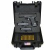 Containers & Organizers * | Quick Fire Cases Quick Fire Pistol Case With Glock Inserts & Lock Qf300Bklg2 Watertight, 10-11/16 9-3/4 4-13/16 Black