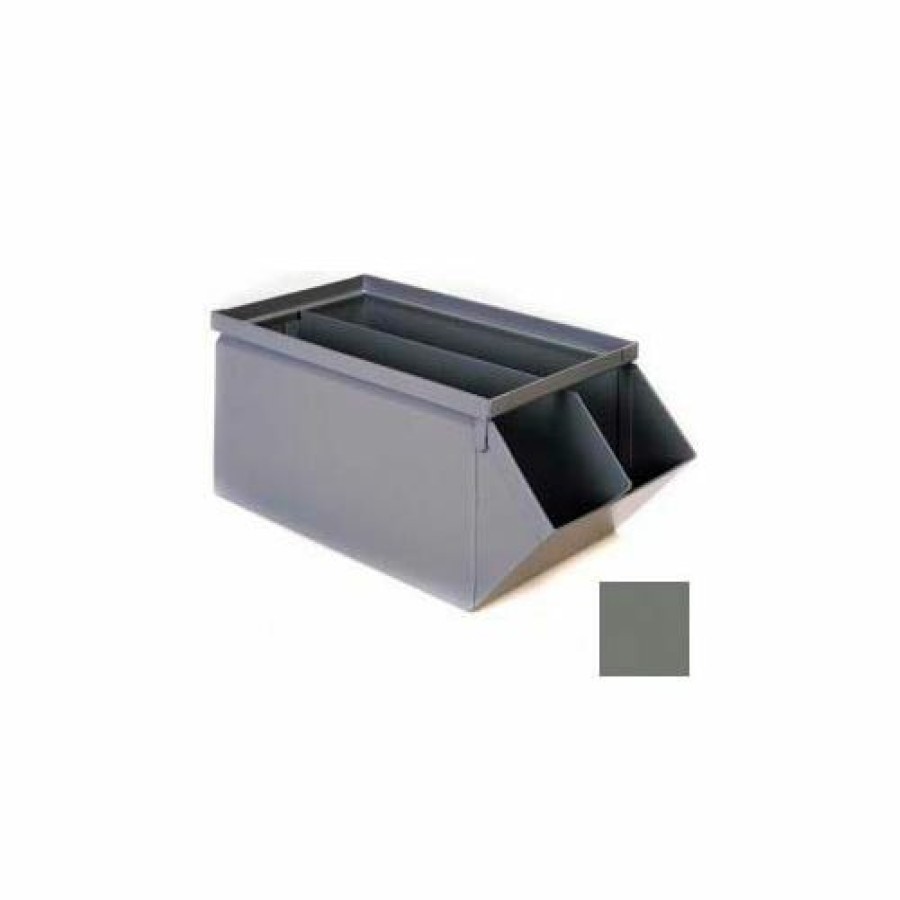 Containers & Organizers * | Stackbin Removable Divider For 18"W X 30"D X 12"H Steel Bins, Gray