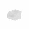 Containers & Organizers * | Akro-Mils Akrobin Plastic Stack & Hang Bin, 11"W X 18"D X 10"H, Clear Pkg Qty 6