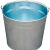 Containers & Organizers * | Vestil Galvanized Steel Bucket Bkt-Gal-500 5 Gallon Capacity