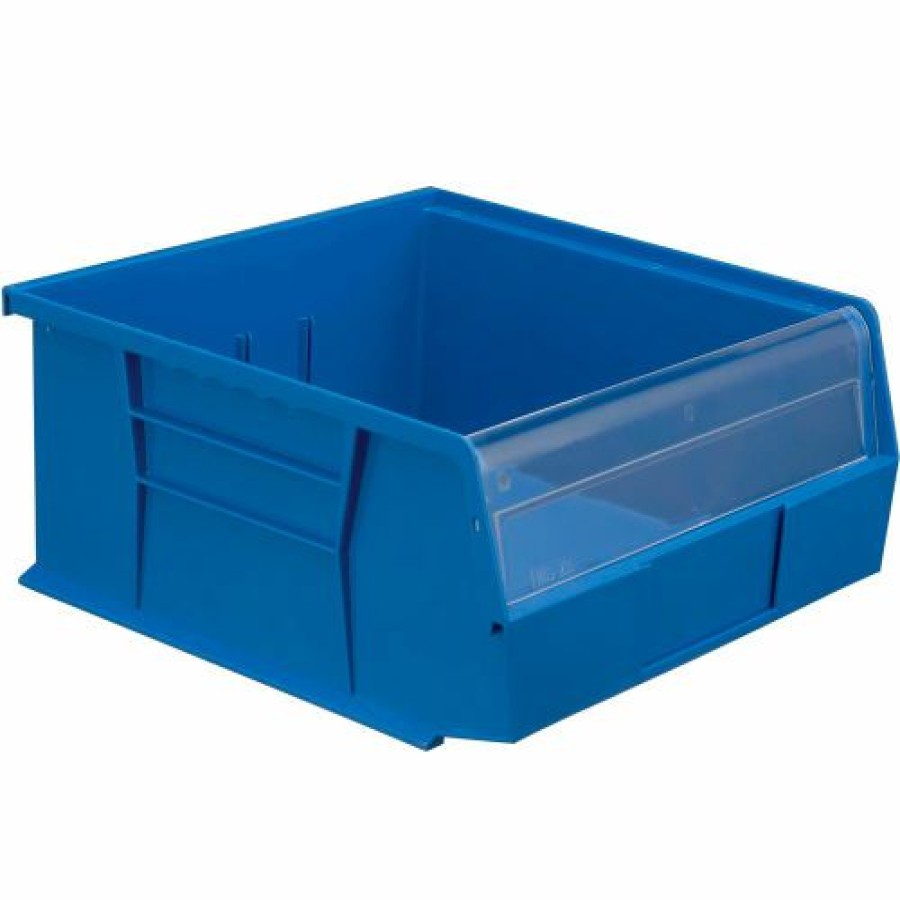 Containers & Organizers * | Clear Window Wus260 For Stacking Bin 550119 And Qus260 Price For Pack Of 4