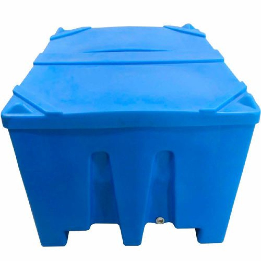 Liquid Storage Tanks * | Bonar Plastics Sani-Box Lid 49"L X 41"W X 3-1/2"H Blue