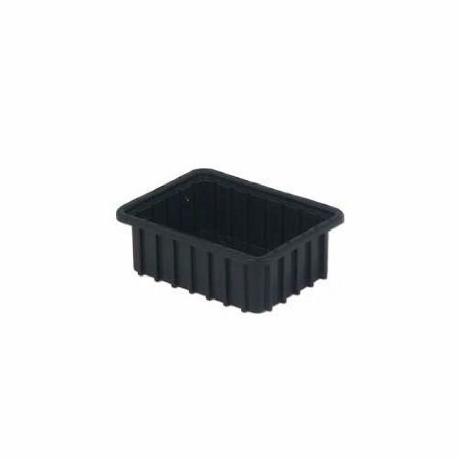 Containers & Organizers * | Lewisbins Esd-Safe Divider Box Dc1035Xl 10-13/16"L X 8-5/16"W X 3-1/2"H Pkg Qty 16