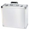 Containers & Organizers * | Tz Case Executive Aluminum Storage Case Exc-118-S 19"L X 16"W X 7-3/8"H Silver