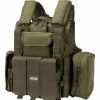 Containers & Organizers * | Barska Bi12286 Loaded Gear Vx-300 Tactical Plate Carrier Vest, Green