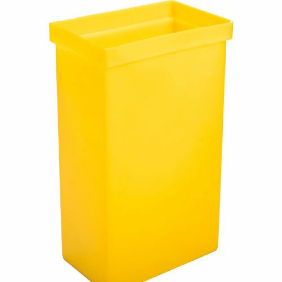 Containers & Organizers * | Winholt 148Bin-Yw, Ingredient Bin, Polyethylene, 14-5/8"L X 9-1/4"W X 23-1/4"H, Yellow