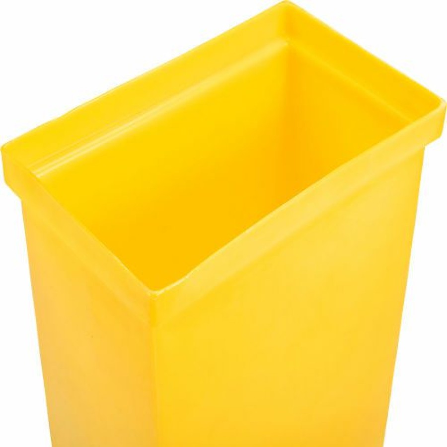 Containers & Organizers * | Winholt 148Bin-Yw, Ingredient Bin, Polyethylene, 14-5/8"L X 9-1/4"W X 23-1/4"H, Yellow