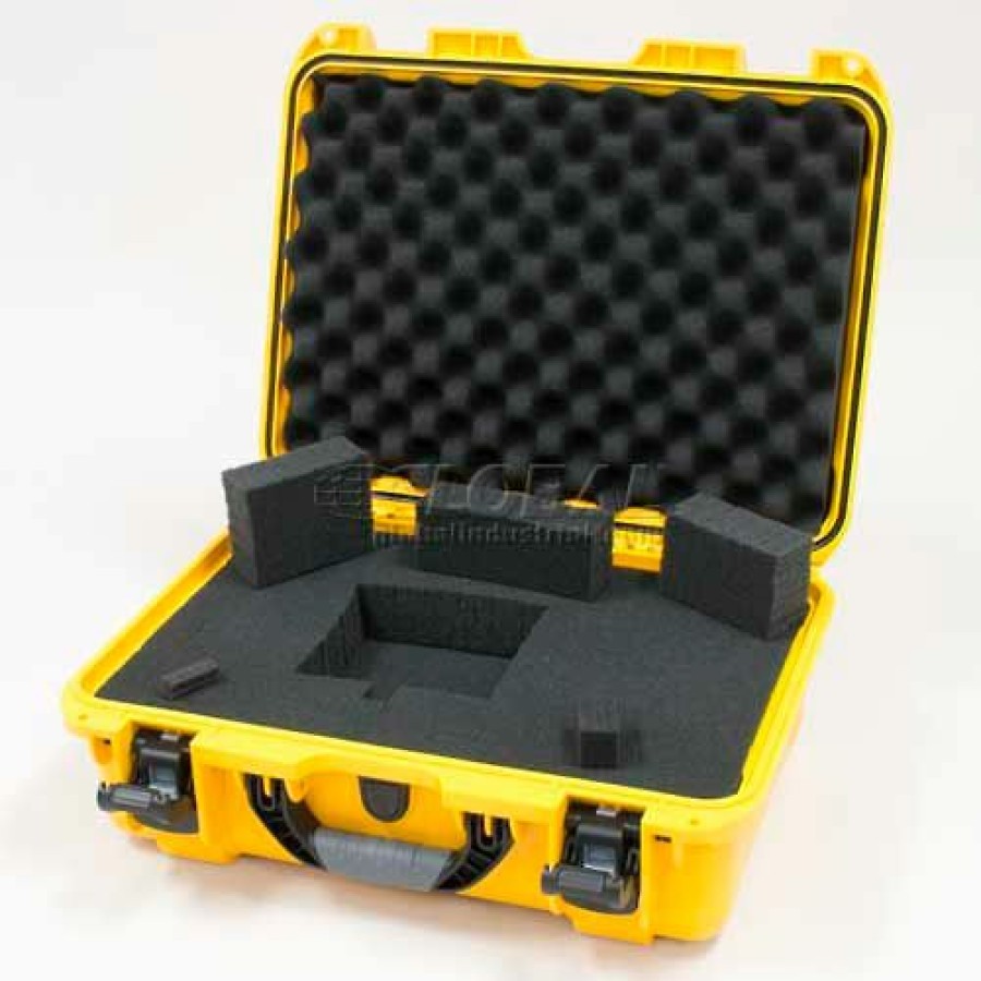 Containers & Organizers * | Nanuk 925 Case W/Foam, 18-11/16"L X 14-13/16"W X 7"H, Yellow