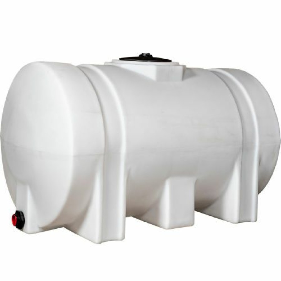 Containers & Organizers * | Romotech 325 Gallon Plastic Storage Tank 82124259 Round With Leg Supports