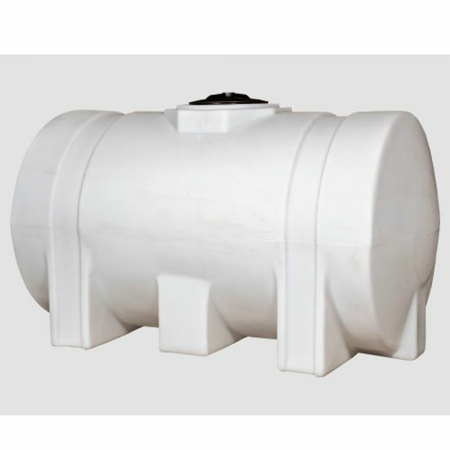 Containers & Organizers * | Romotech 325 Gallon Plastic Storage Tank 82124259 Round With Leg Supports