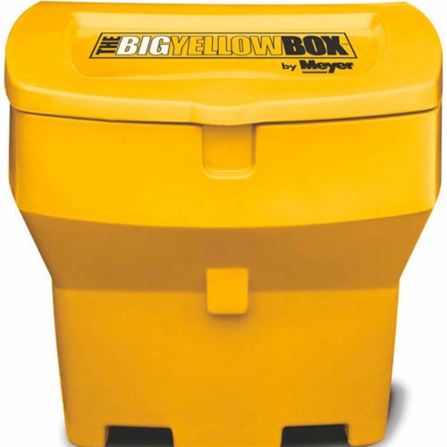 Containers & Organizers * | Meyer Storage Box 32403 8 Cubic Feet 23"L X 21"W X 30"H, Yellow