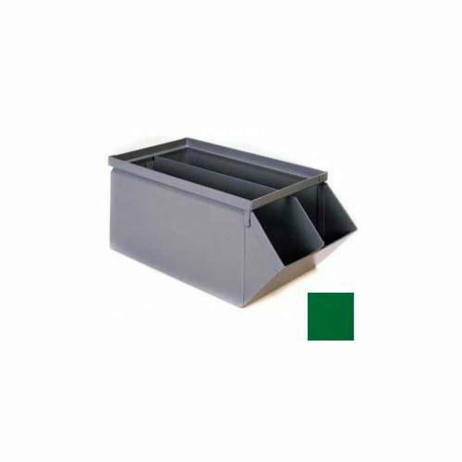 Containers & Organizers * | Stackbin Removable Divider For 10"W X 24"D X 8"H Steel Bin, Black