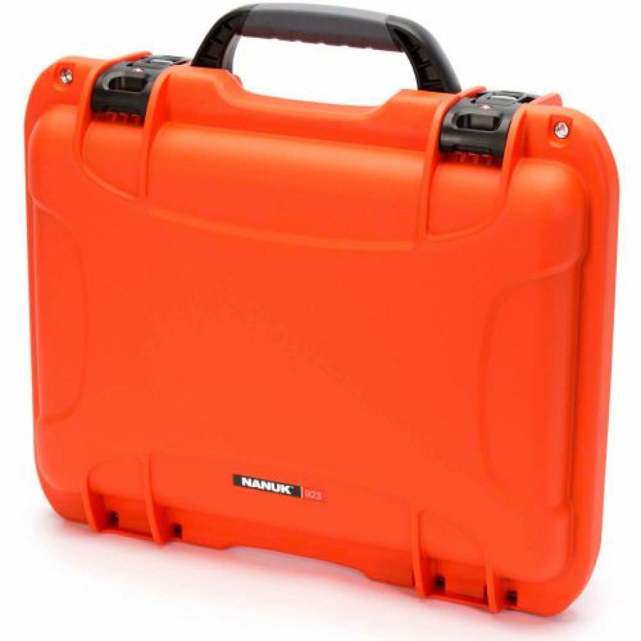 Containers & Organizers * | Nanuk 923 Series Airtight Watertight Case 923-0003 18-5/8"L X 14-3/8"W X 6-5/16"H Orange