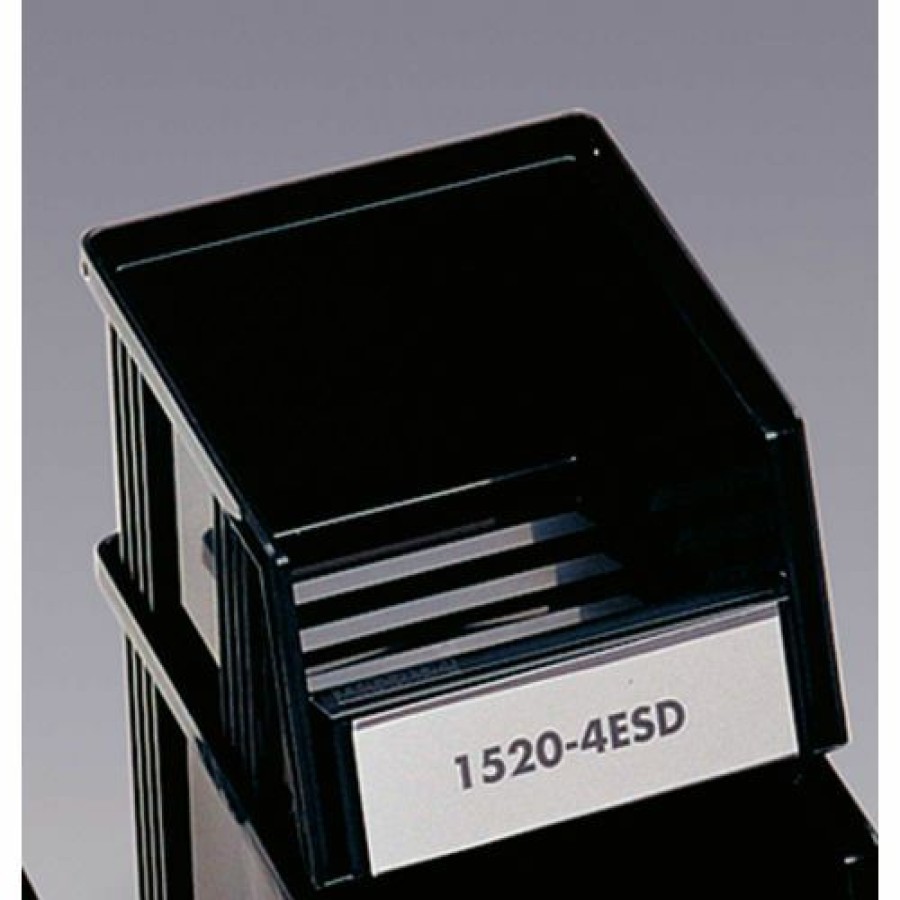 Containers & Organizers * | Treston Esd Stack Bin 1520-4Esd 5-7/8"W X 7-9/16"D X 4-1/8"H Pkg Qty 45