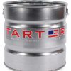 Containers & Organizers * | Tarter Farm & Ranch Tarter Galvanized Stock Tank 23 Gallon Gct21 24"L X 24"W X 12"H