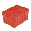 Containers & Organizers * | Orbis Flipak Distribution Container Fp06 15-3/16 X 10-7/8 X 9-11/16 Red