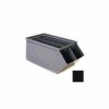 Containers & Organizers * | Stackbin Removable Divider For 5-1/2"W X 12"D X 4-1/2"H Steel Bins, Black