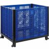 Containers & Organizers * | Global Industrial Easy Assembly Vented Wall Container 39-1/4 X 31-1/2 X 33-1/2 Overall