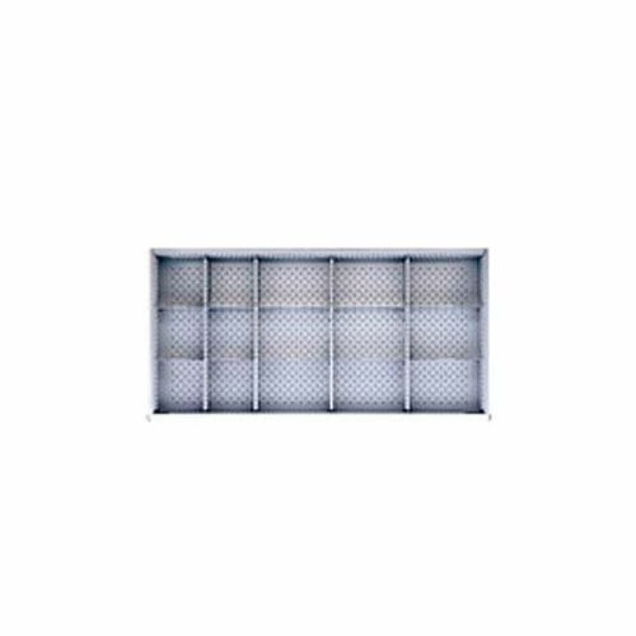 Containers & Organizers * | Lista Dw Drawer Layout, 15 Compartments 5" H