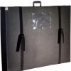 Containers & Organizers * | Case Design 275 Omni Telescoping Case-Trade Show Case -43"L X 28"W X 8"H, Black