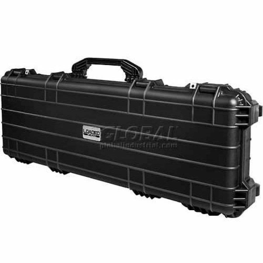 Containers & Organizers * | Barska Loaded Gear Ax-600 Watertight Hard Rifle Case W/Roller Wheels, 44-3/4"L X 16-3/4"W X 6-1/4"H