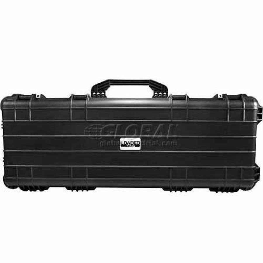 Containers & Organizers * | Barska Loaded Gear Ax-600 Watertight Hard Rifle Case W/Roller Wheels, 44-3/4"L X 16-3/4"W X 6-1/4"H