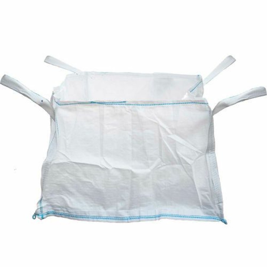 Containers & Organizers * | Shoptough Concrete Washout Bags Open Top, Flat Bottom 3300 Lbs Pp W/Plastic Liner, 40 X 40 X 24 Pack Of 5