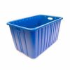 Containers & Organizers * | New England Plastics Tote-Alls Tote Container 28-1/2"L X 19"W X 15"H, Blue Pkg Qty 10