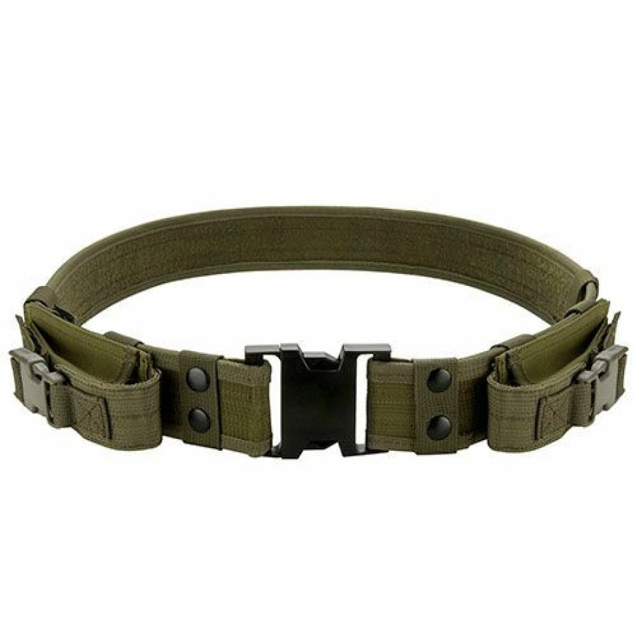 Containers & Organizers * | Barska Loaded Gear Cx-600 Tactical Belt Bi12284 Od Green