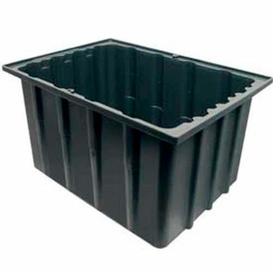 Containers & Organizers * | Cortech Usa, 7268P, Property Box, Large, Gray, 2 Cu.Ft.