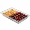 Containers & Organizers * | Rubbermaid 3306-00 Clear Plastic Box 5 Gallon 18 X 26 X 3-1/2 Pkg Qty 6