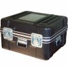 Containers & Organizers * | Case Design Lightweight Rugged Travel Case With Wheels 808 Carry Case 30"L X 21"W X 12"H, Black