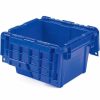 Containers & Organizers * | Orbis Flipak Distribution Container Fp03 11-3/4 X 9-3/4 X 7-11/16 Blue