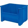 Containers & Organizers * | Akro-Mils Plastic Stack-N-Store Akrobin 19-7/8"W X 15-1/4"D X 12-7/16"H, Blue Pkg Qty 3