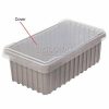 Liquid Storage Tanks * | Dandux Snap-On Cover 50B1811Ln For Modular Dividable Grid Box, 17-3/4 10-7/8, Clear