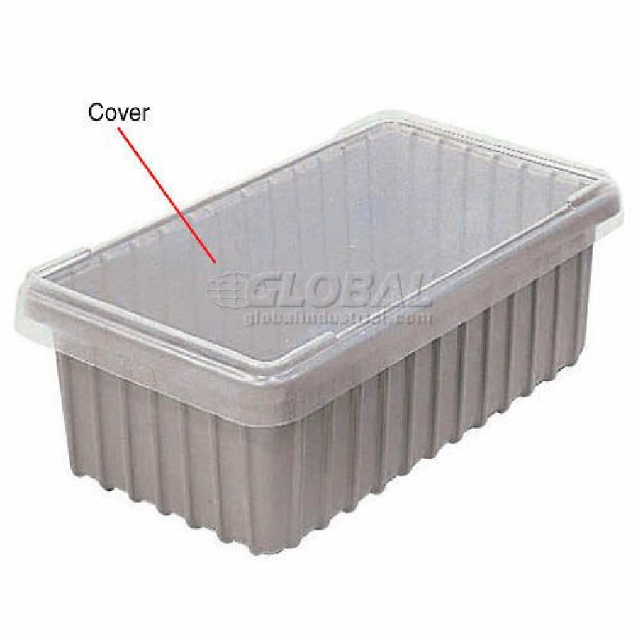 Liquid Storage Tanks * | Dandux Snap-On Cover 50B1811Ln For Modular Dividable Grid Box, 17-3/4 10-7/8, Clear